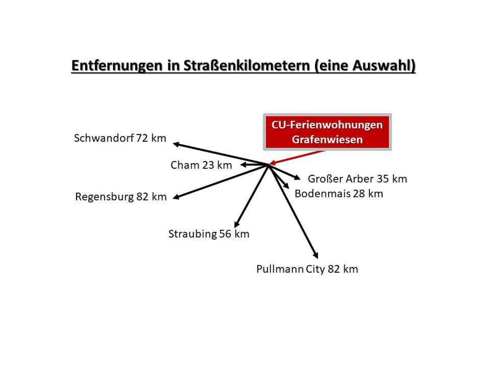 Cu-Ferienwohnungen - Nur Fuer Urlaubsgaeste Grafenwiesen Eksteriør billede